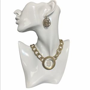 Studio S Necklace & Earring set 🧩